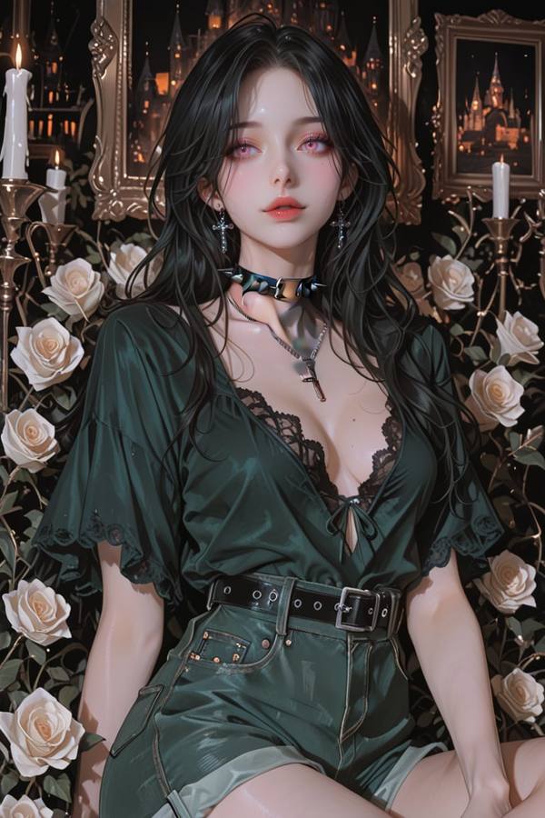 AI-generated image analyzed by PromptLens