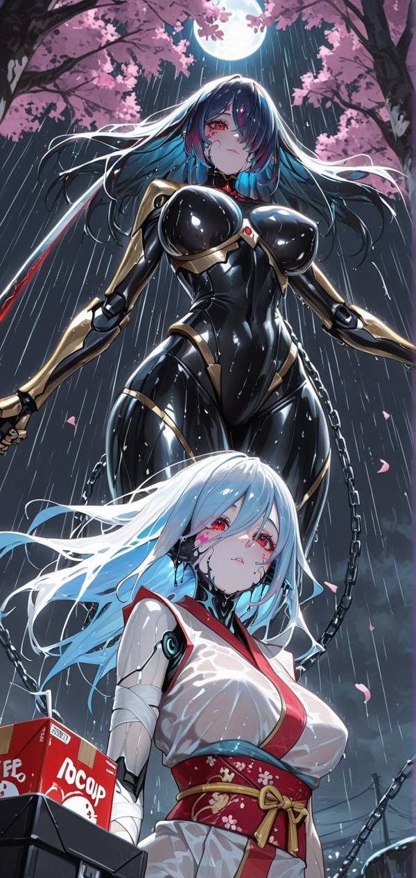 AI-generated image analyzed by PromptLens