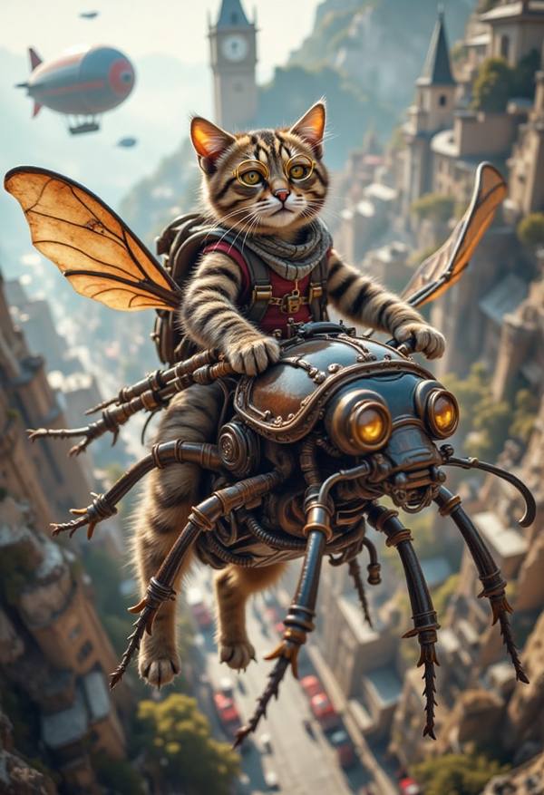 AI-generated image analyzed by PromptLens