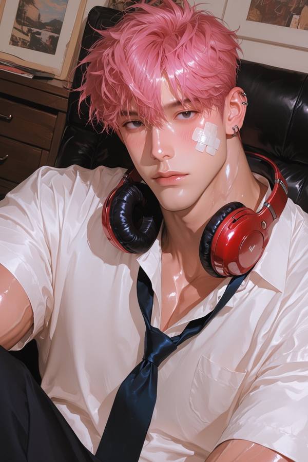 AI-generated image analyzed by PromptLens