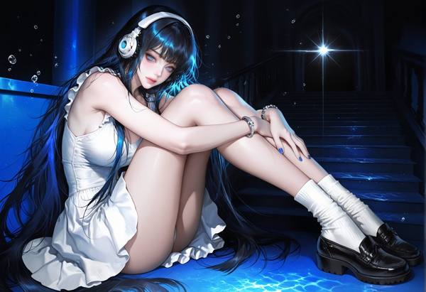 AI-generated image analyzed by PromptLens