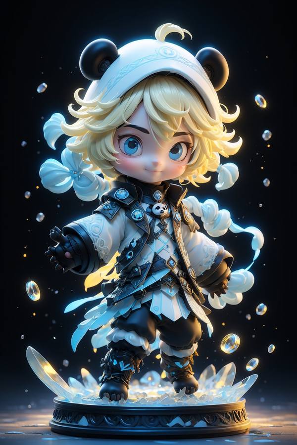 AI-generated image analyzed by PromptLens