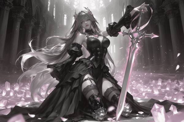 AI-generated image analyzed by PromptLens