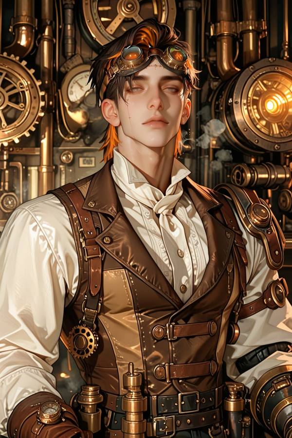 AI-generated image analyzed by PromptLens