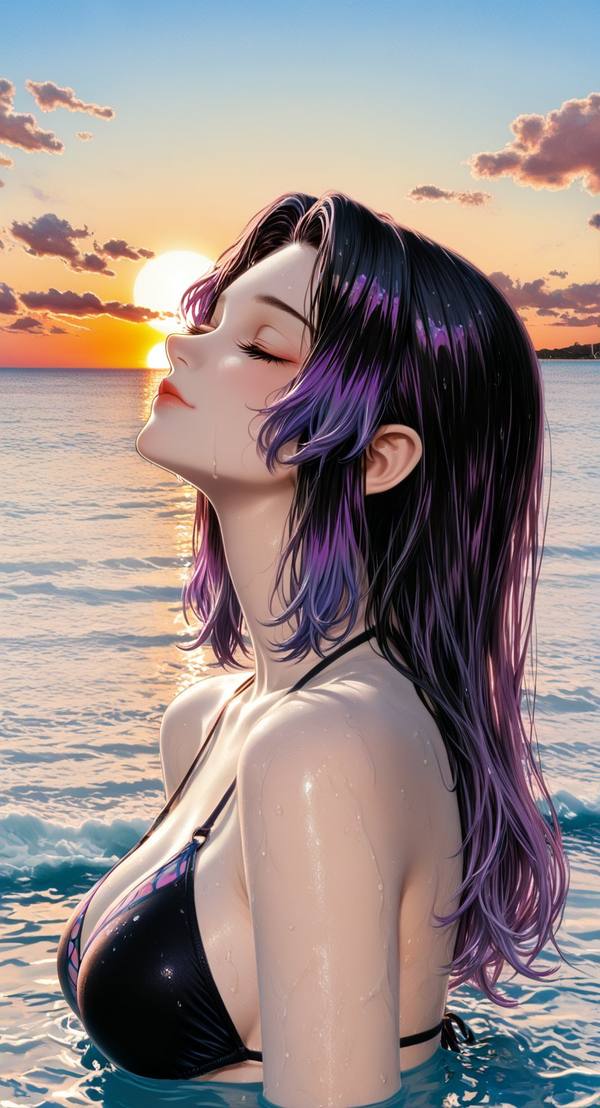 AI-generated image analyzed by PromptLens