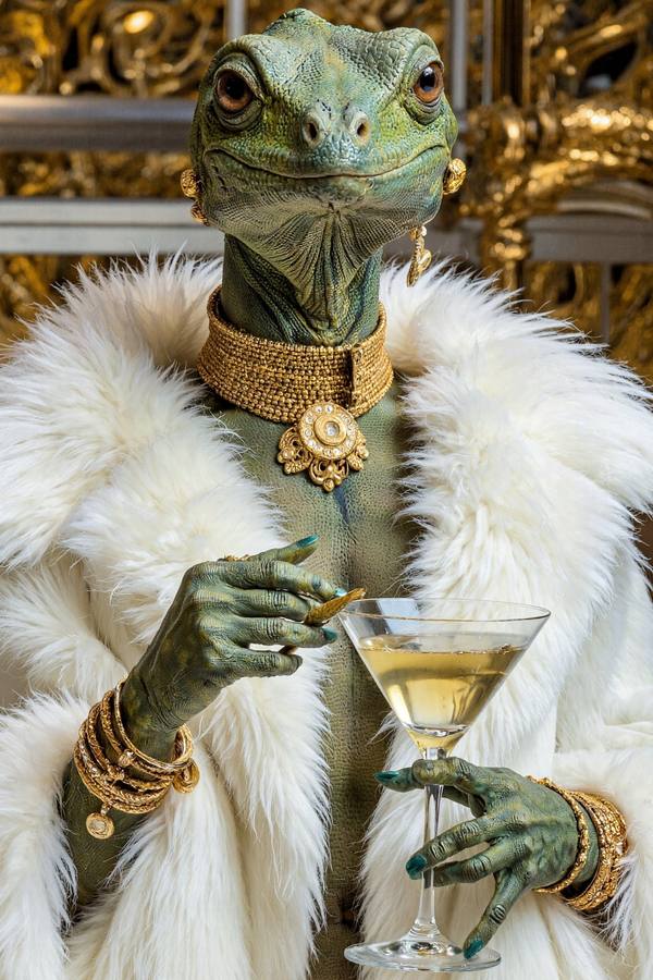 AI-generated image analyzed by PromptLens