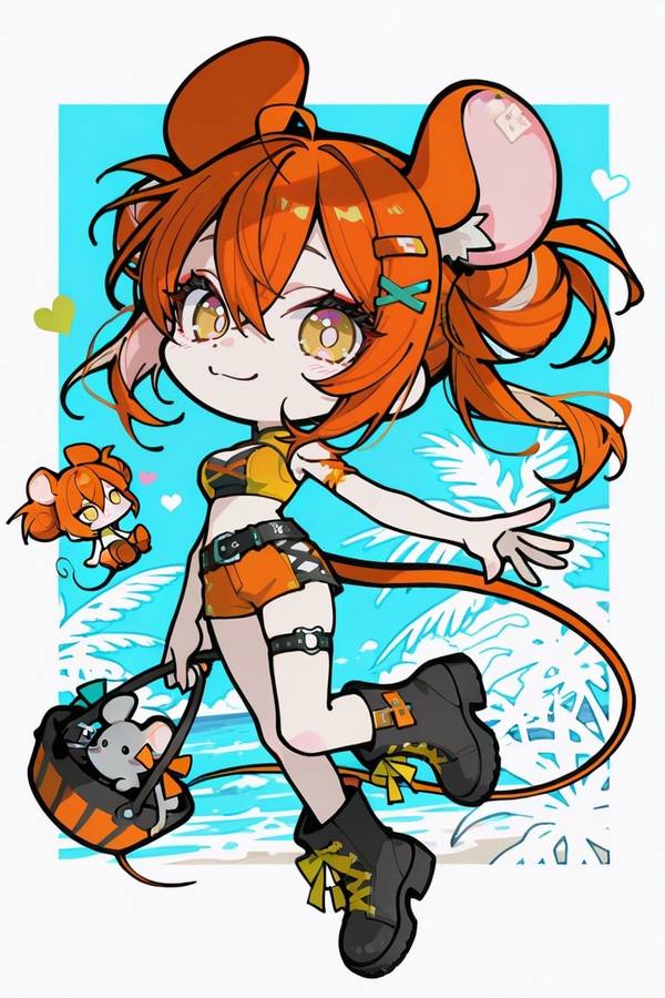 AI-generated image analyzed by PromptLens