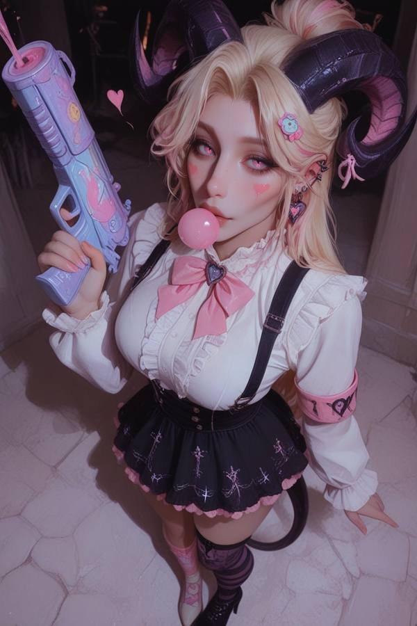 AI-generated image analyzed by PromptLens