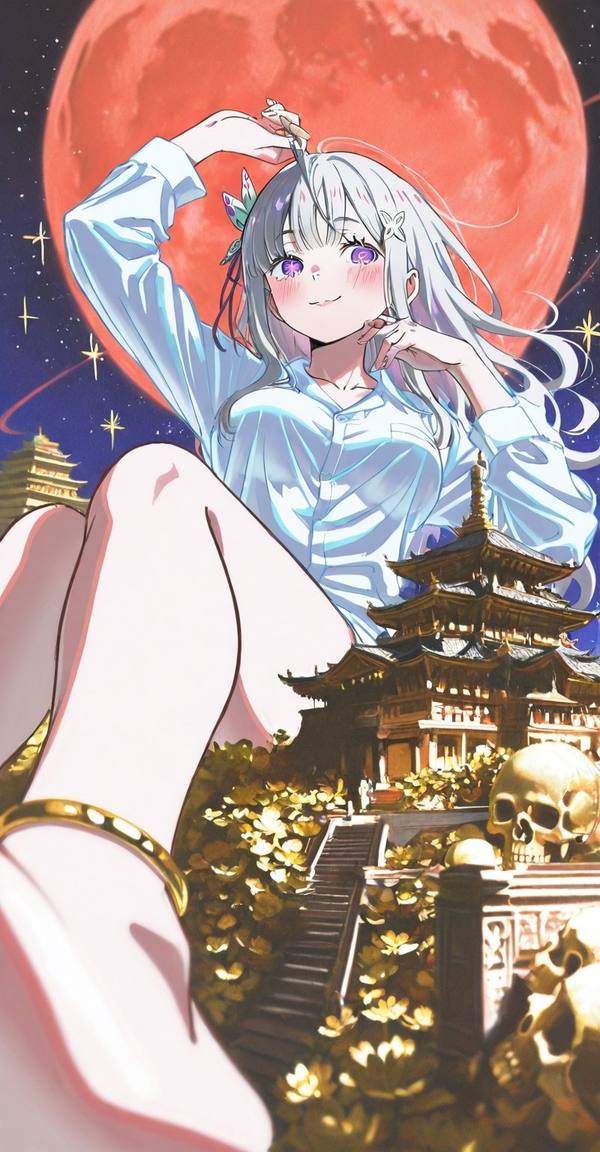 AI-generated image analyzed by PromptLens