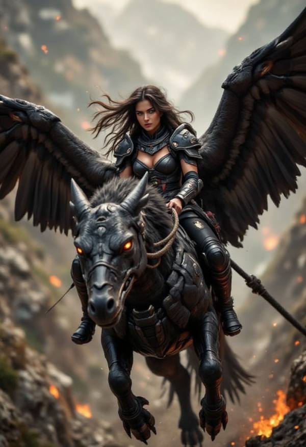 AI-generated image analyzed by PromptLens