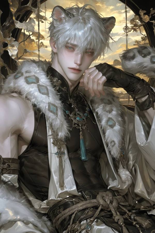 AI-generated image analyzed by PromptLens