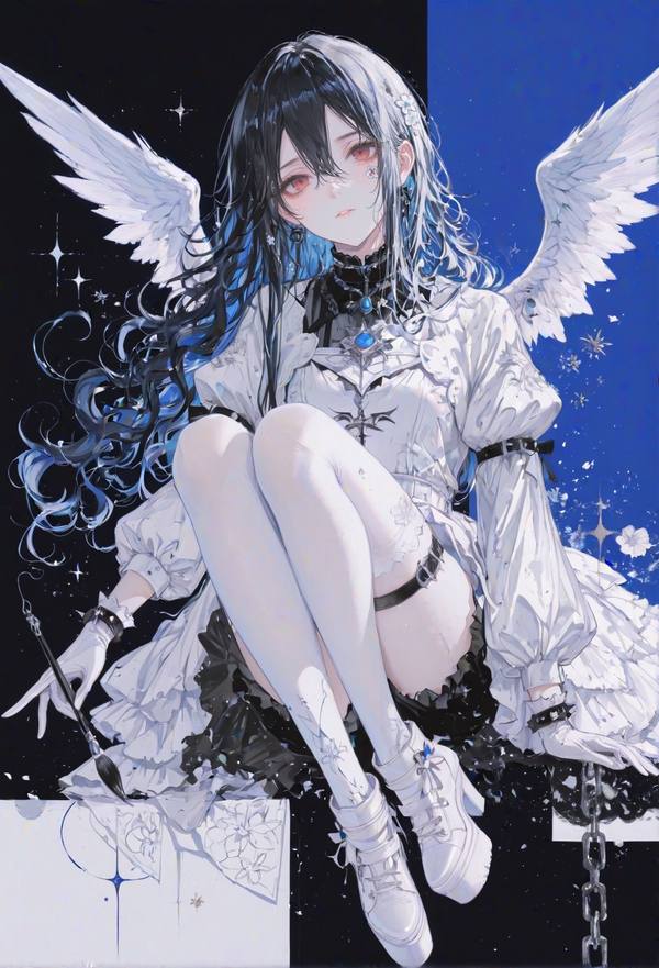 AI-generated image analyzed by PromptLens