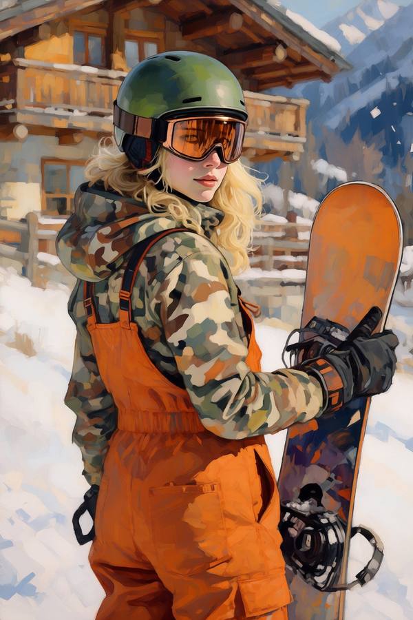 AI-generated image analyzed by PromptLens