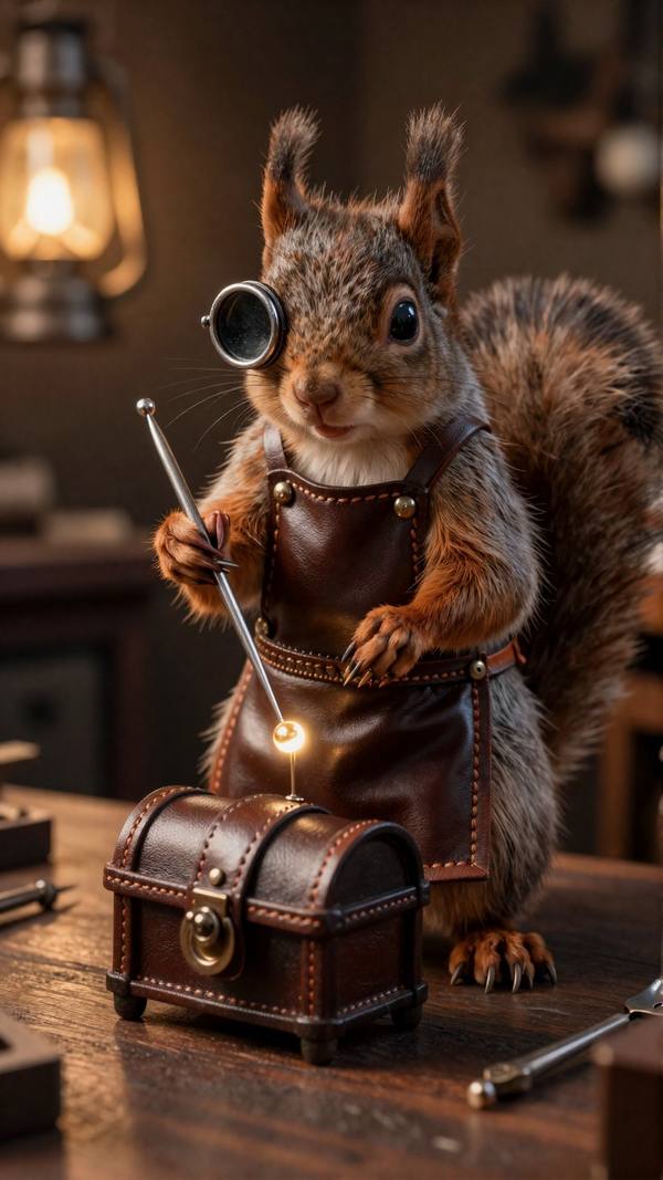 AI-generated image analyzed by PromptLens