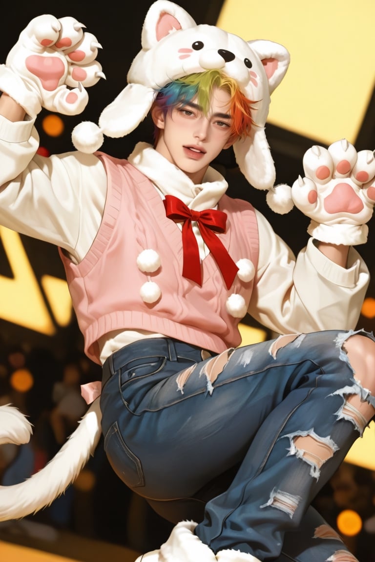 AI-generated image analyzed by PromptLens