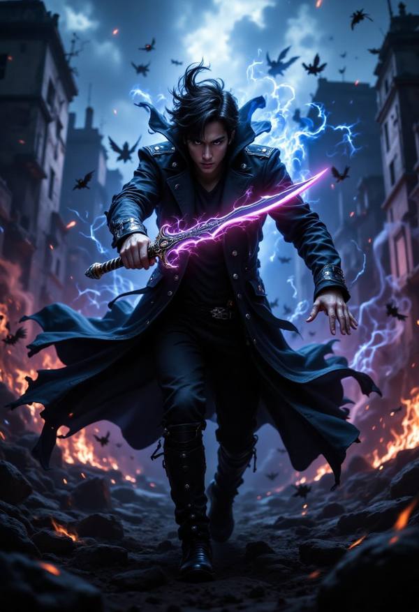 AI-generated image analyzed by PromptLens