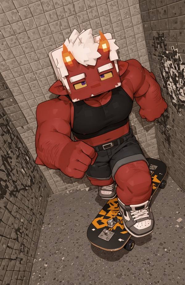 AI-generated image analyzed by PromptLens