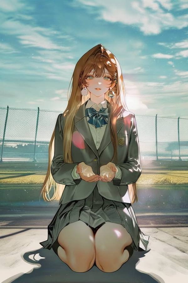 AI-generated image analyzed by PromptLens