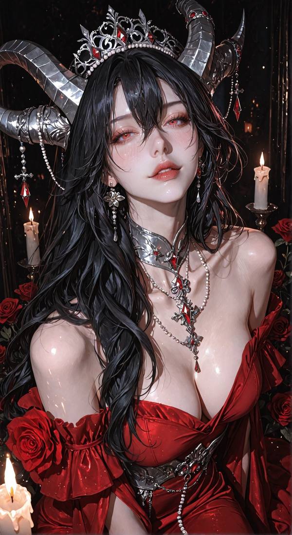 AI-generated image analyzed by PromptLens