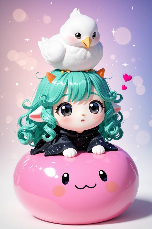 AI-generated image analyzed by PromptLens