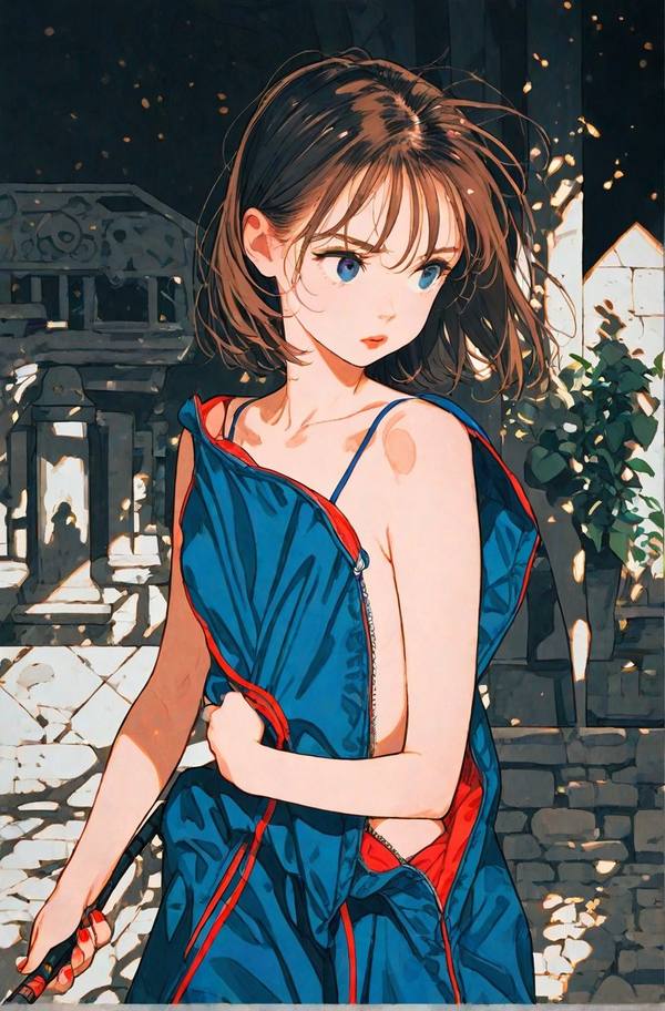 AI-generated image analyzed by PromptLens