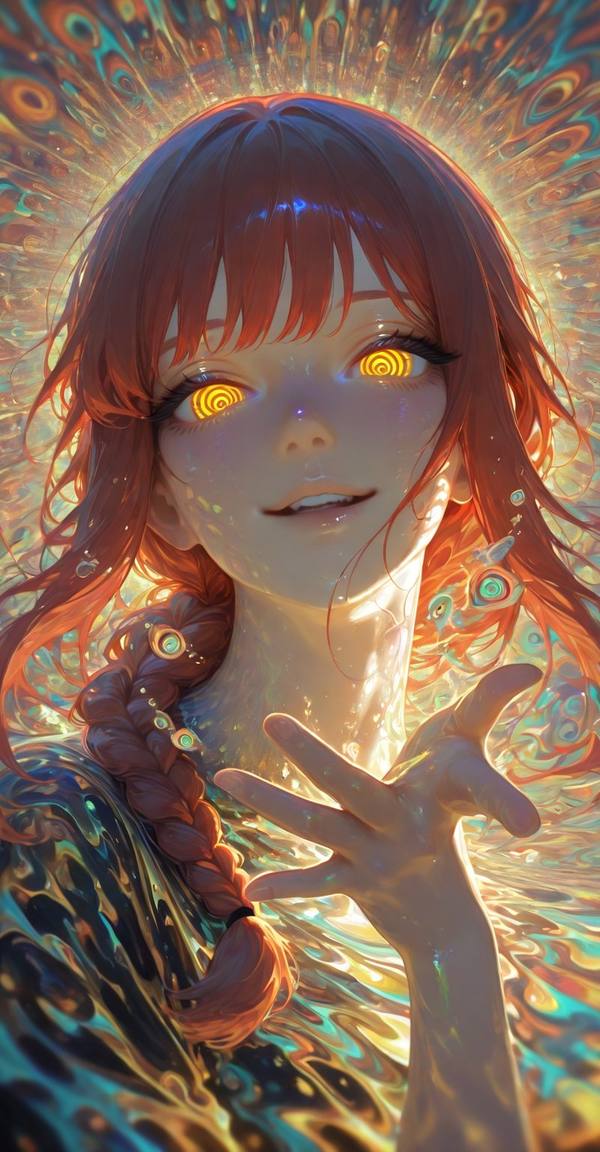 AI-generated image analyzed by PromptLens