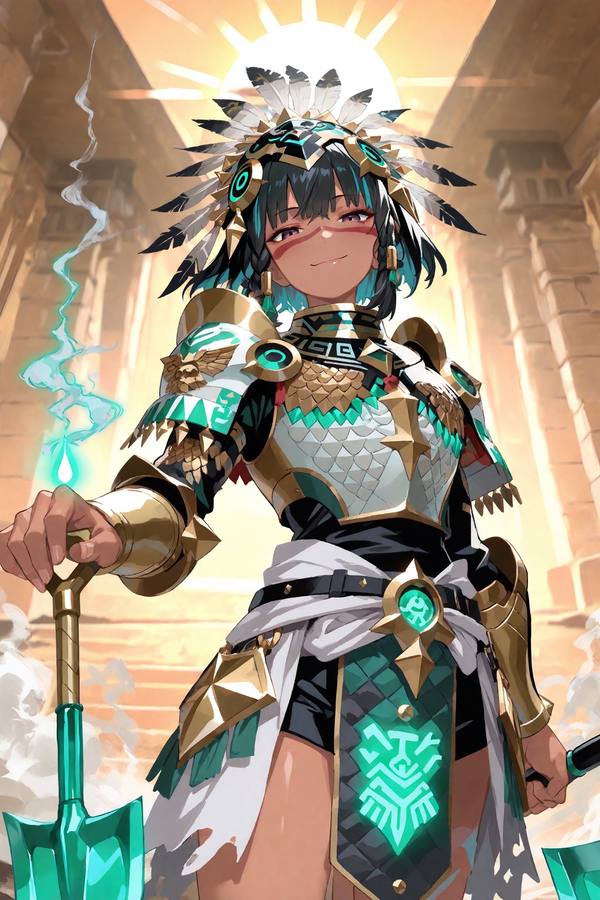 AI-generated image analyzed by PromptLens