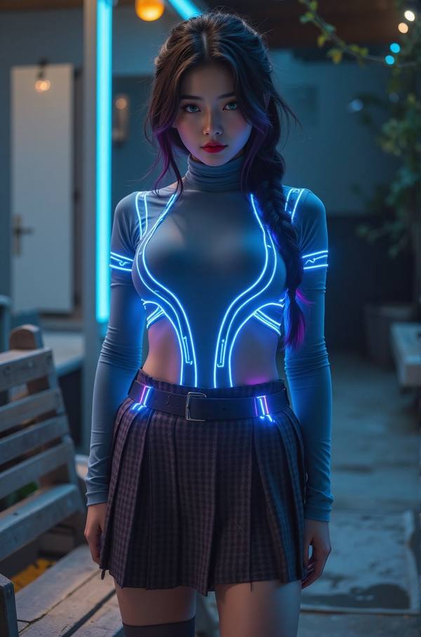 AI-generated image analyzed by PromptLens