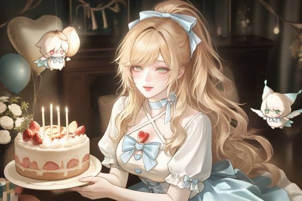 AI-generated image analyzed by PromptLens