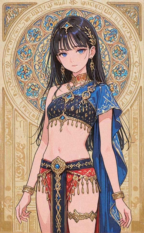 AI-generated image analyzed by PromptLens