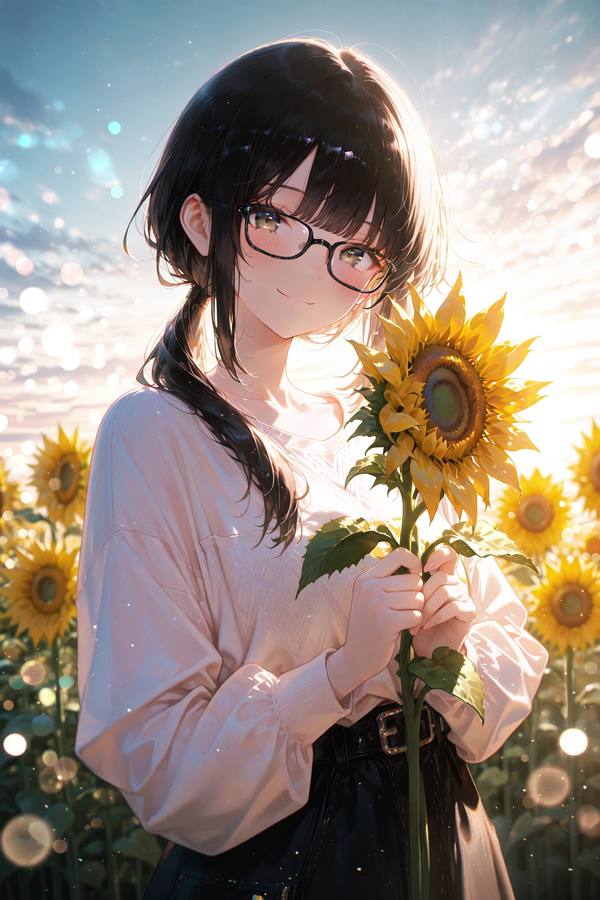 AI-generated image analyzed by PromptLens