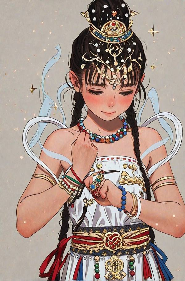 AI-generated image analyzed by PromptLens