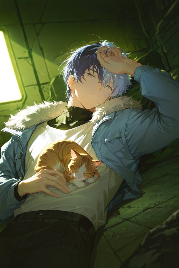 AI-generated image analyzed by PromptLens