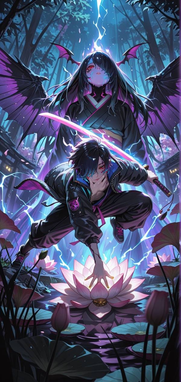 AI-generated image analyzed by PromptLens