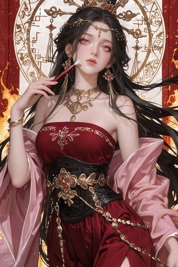 AI-generated image analyzed by PromptLens