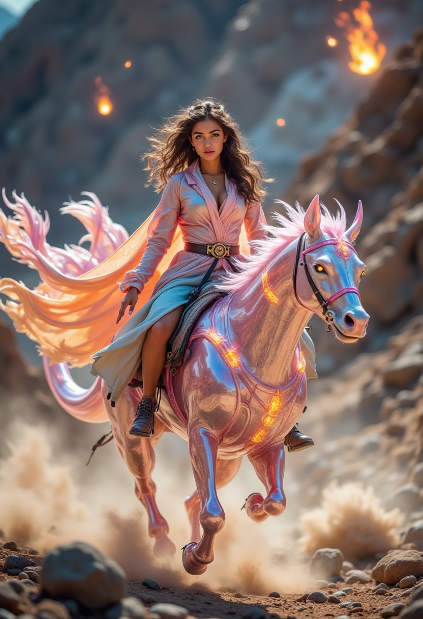 AI-generated image analyzed by PromptLens