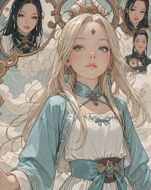 AI-generated image analyzed by PromptLens