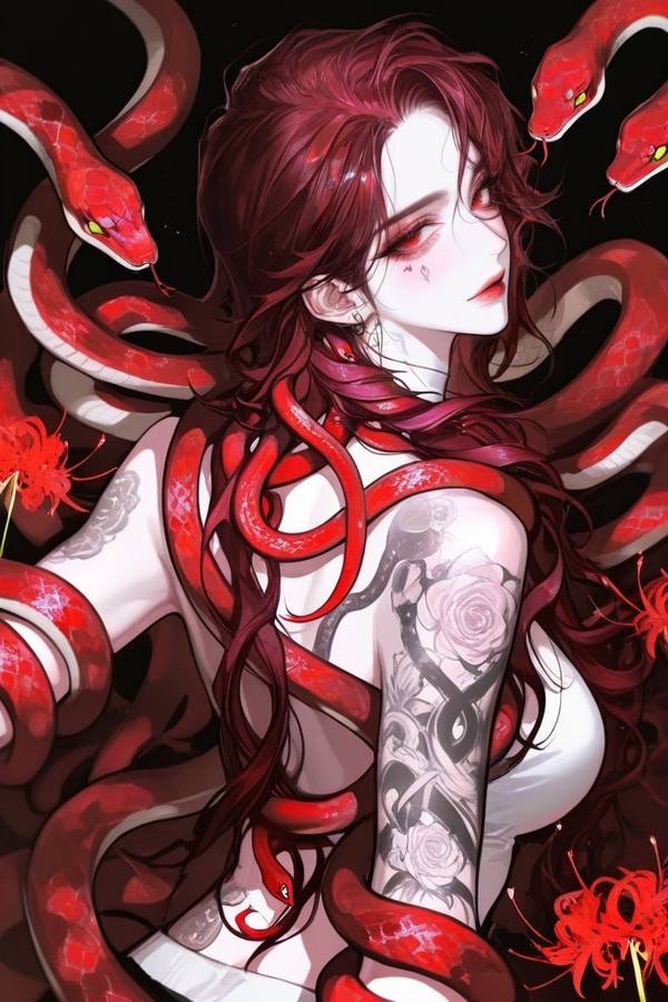 AI-generated image analyzed by PromptLens