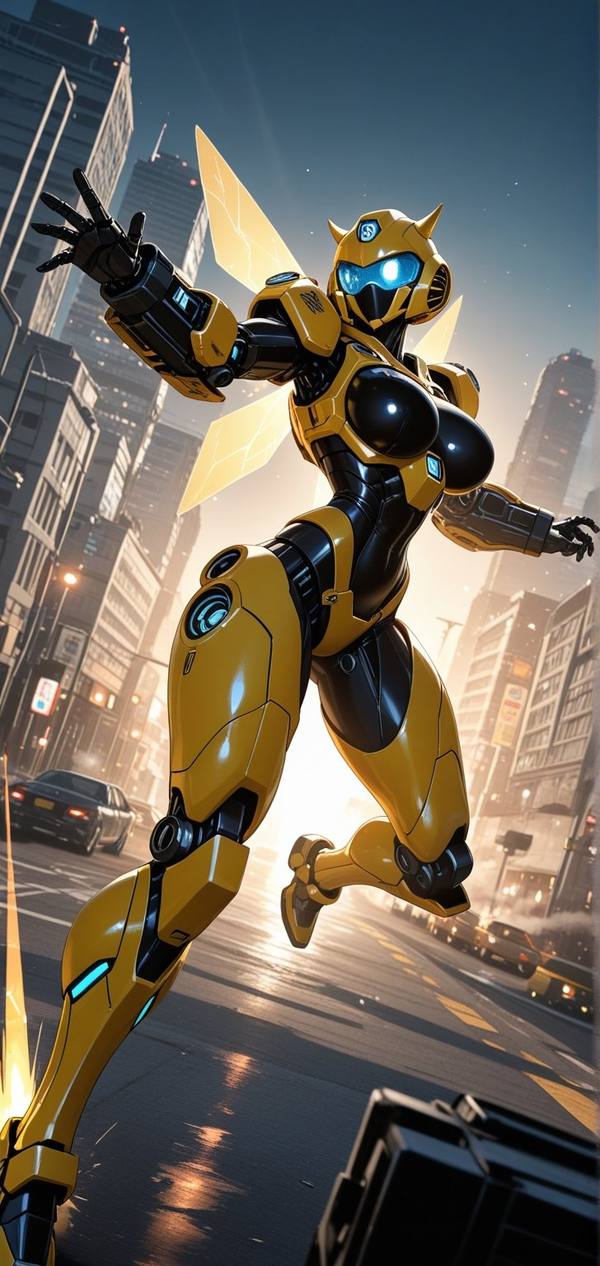 AI-generated image analyzed by PromptLens