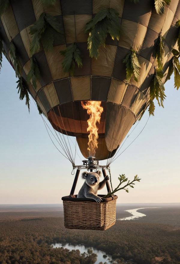 AI-generated image analyzed by PromptLens