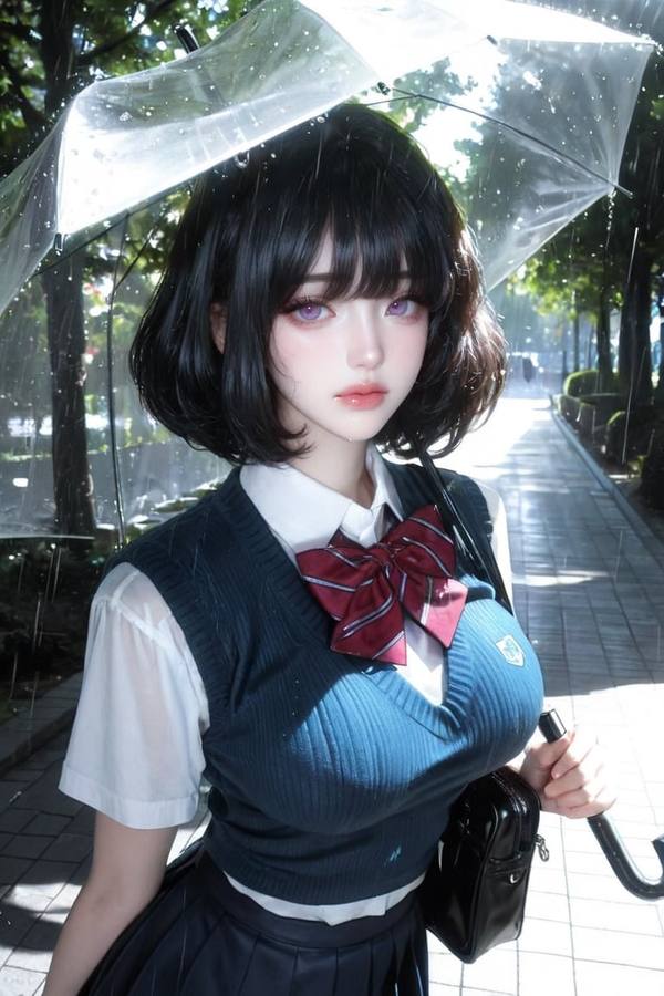 AI-generated image analyzed by PromptLens