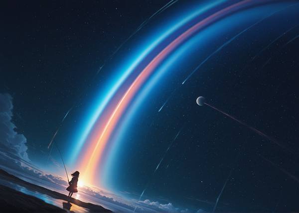 AI-generated image analyzed by PromptLens