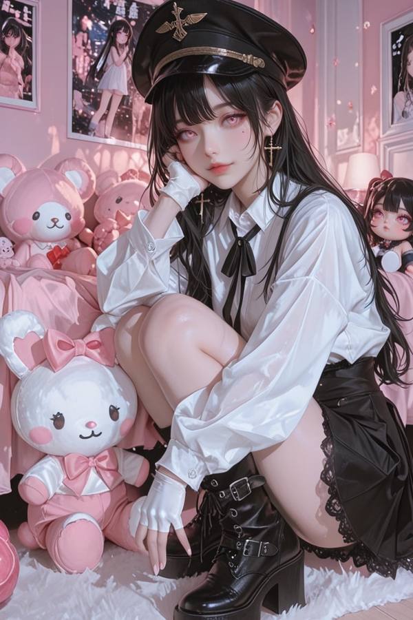 AI-generated image analyzed by PromptLens