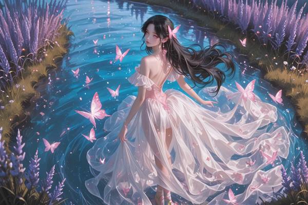 AI-generated image analyzed by PromptLens