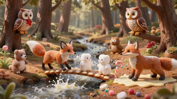 AI-generated image analyzed by PromptLens