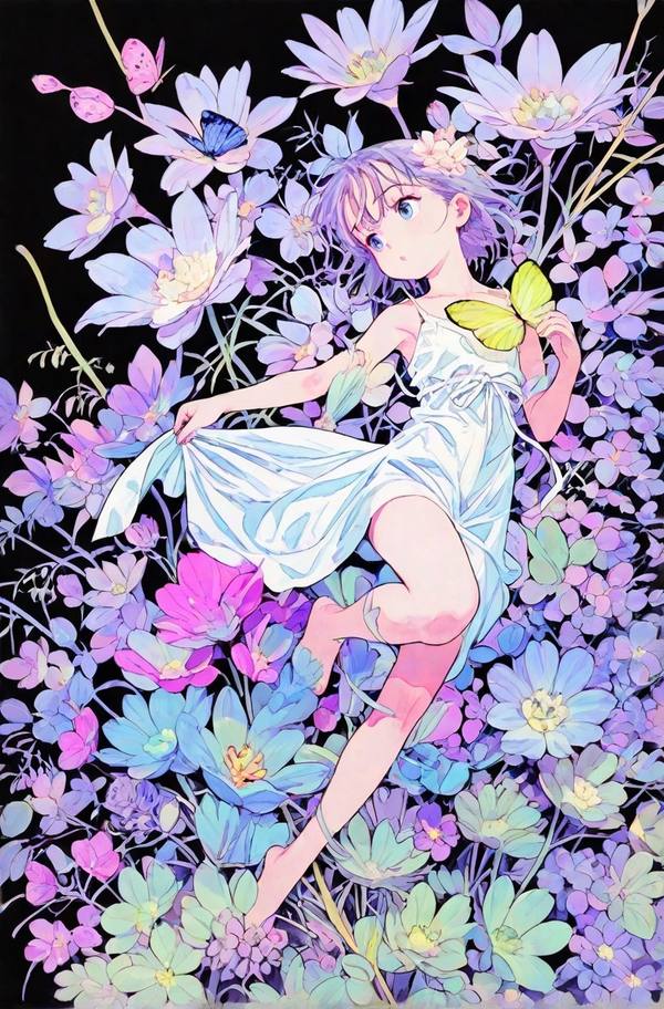 AI-generated image analyzed by PromptLens