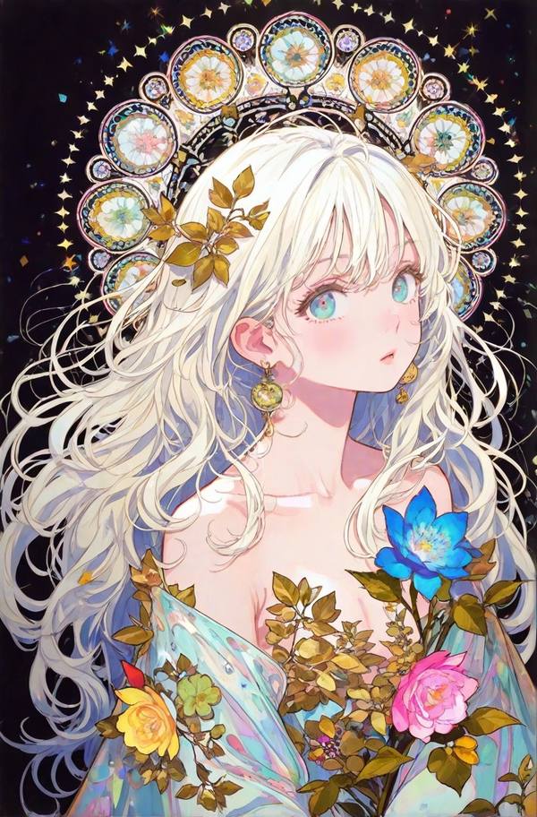 AI-generated image analyzed by PromptLens