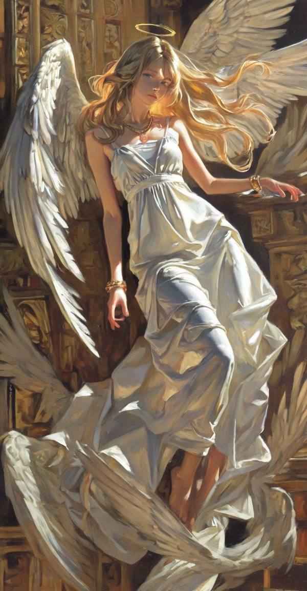 AI-generated image analyzed by PromptLens