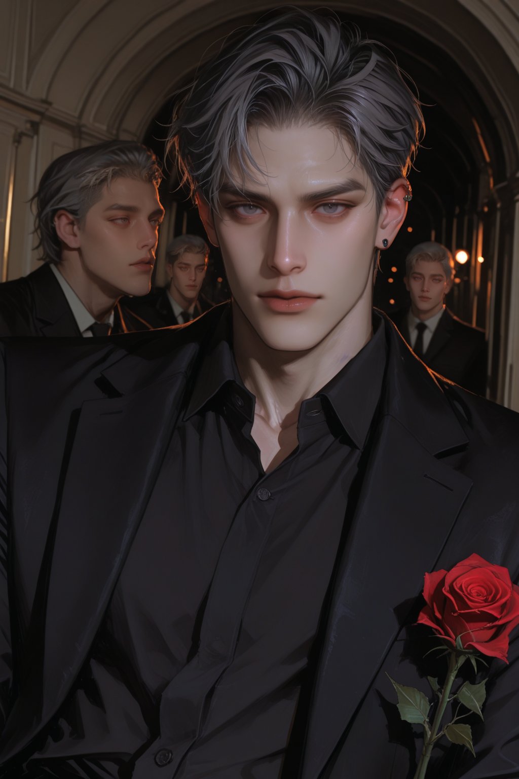 AI-generated image analyzed by PromptLens