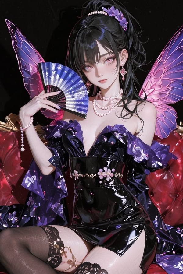 AI-generated image analyzed by PromptLens